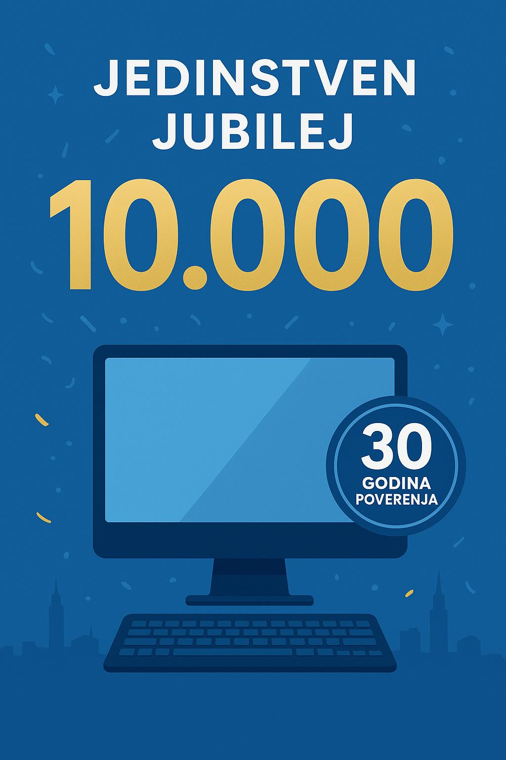  Jedinstveni jubilej